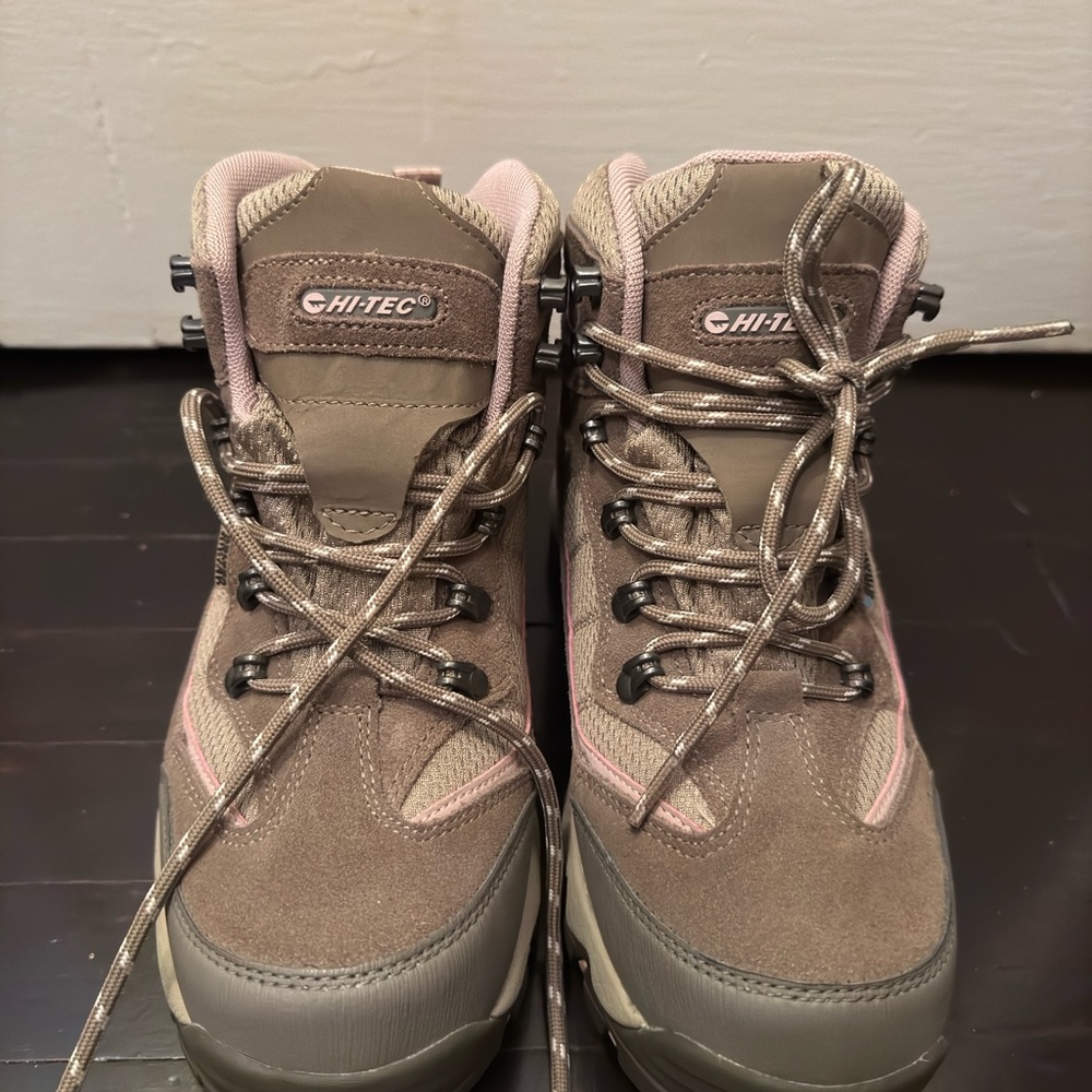 Hi-Tec Women’s Hiking Boots *Never Worn* - Brown and Pink